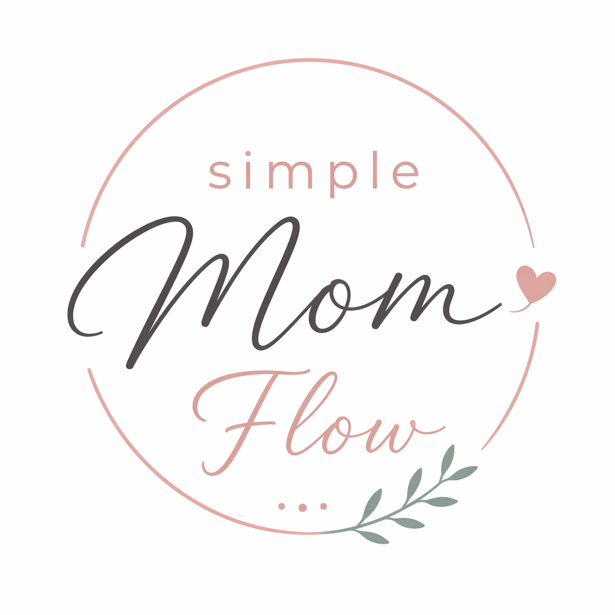 Simple Mom Flow Logo